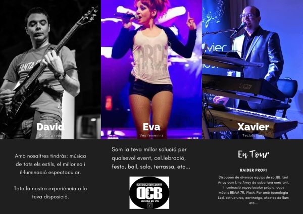 CONTRACTAR DUET/TRIO DE LA COSTA BRAVA I DEX'S BAND VERSIONS