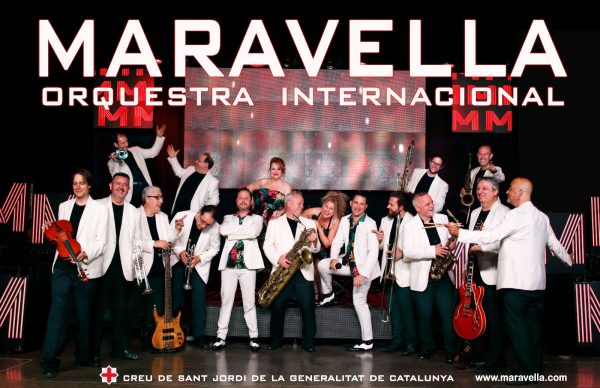 CONTRACTAR COBLA ORQUESTRA MARAVELLA