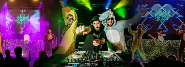 CONTRACTAR ANIMAL SHOW - ANIMAL DJ