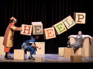 CONTRACTAR IMPROVISTO’S COMPANYIA DE CIRC